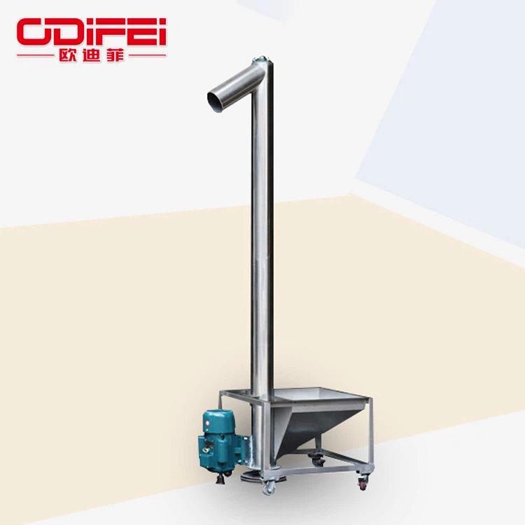 flexible screw conveyor 3