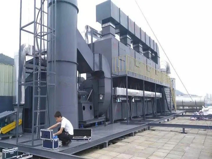 garbage recycling plant (4)