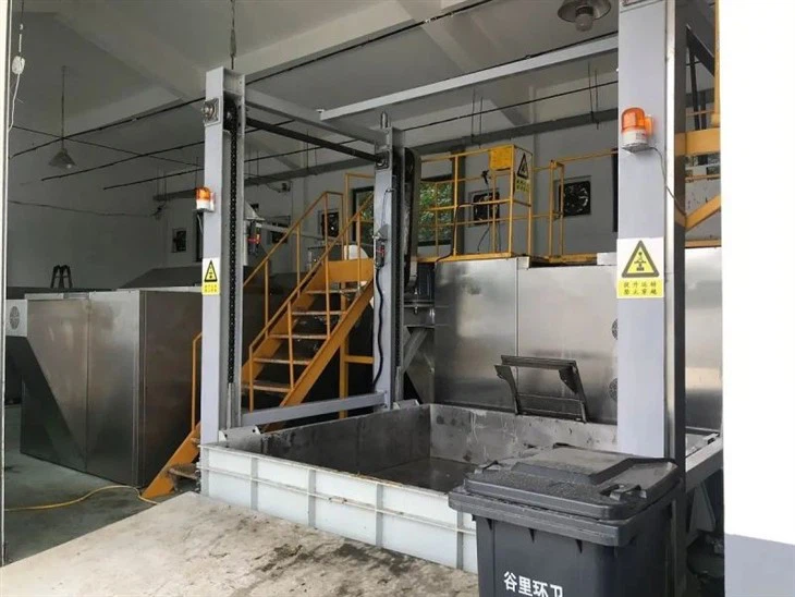 garbage recycling plant (5)